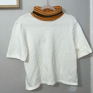 Turtle neck shirt